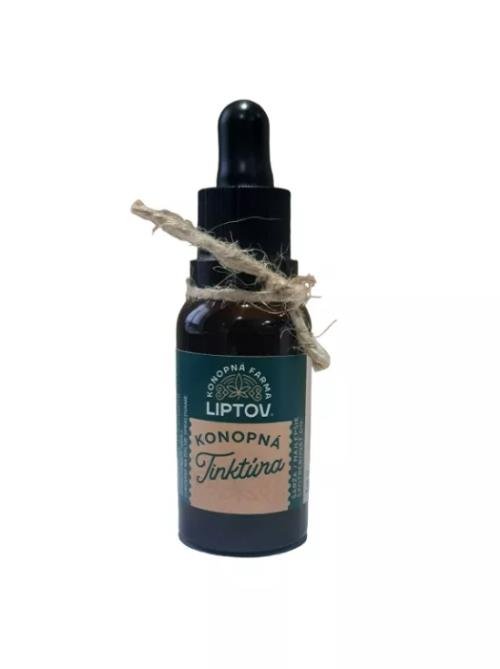 KONOPNA FARMA LIPTOV KONOPNA TINKTURA 30ML