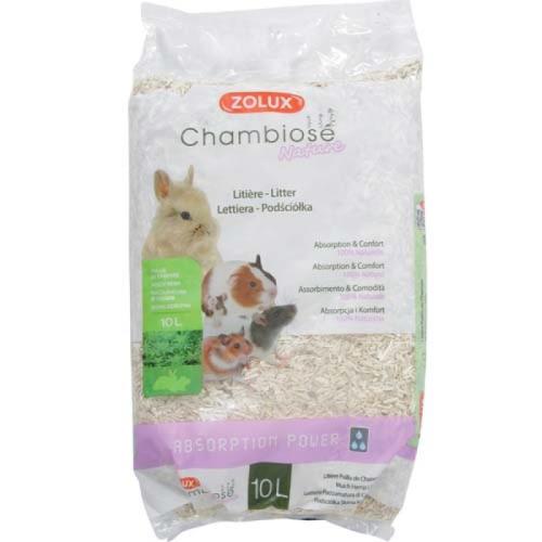 ZOLUX CHAMBIOSE NATURE konopná podstielka 10l /1kg
