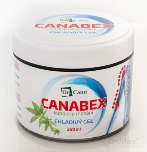 Dr.Cann CANABEX konopné mazanie CHLADIVÝ GÉL
