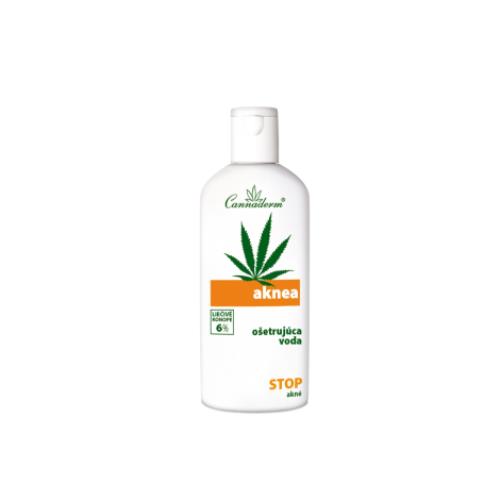 Cannaderm Ošetrujúca voda Aknea 200 ml Cannaderm Ošetrujúca voda Aknea 200 ml