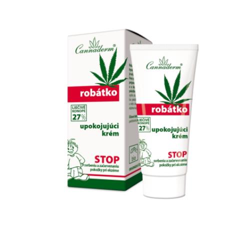 Cannaderm Robátko upokojujúci krém 50 g Cannaderm Robátko upokojujúci krém 50 g