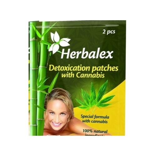 Herbalex Detoxikačné náplasti s konopou 2ks Herbalex Detoxikačné náplasti s konopou 2ks