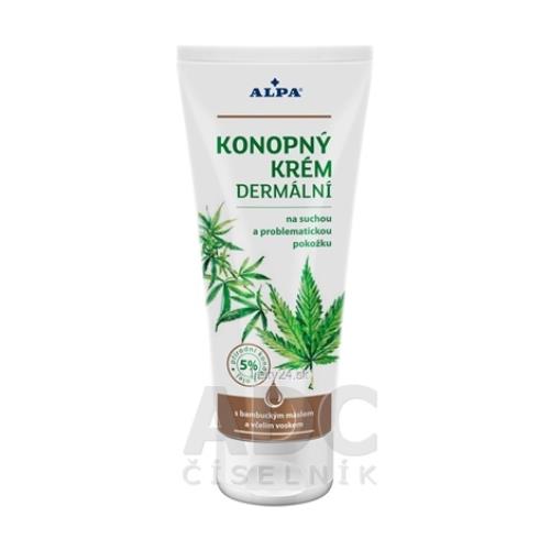 ALPA KONOPNÝ KRÉM dermálny ALPA KONOPNÝ KRÉM dermálny