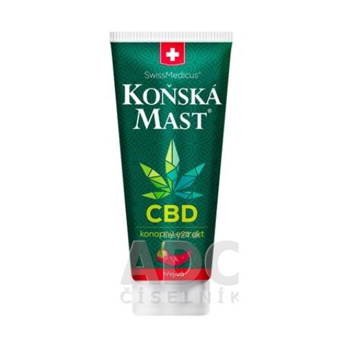 KONSKÁ MASŤ s CBD hrejivá KONSKÁ MASŤ s CBD hrejivá