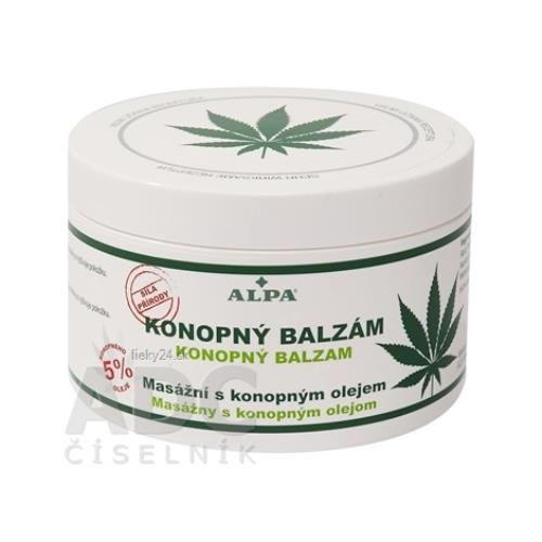 ALPA KONOPNÝ BALZAM ALPA KONOPNÝ BALZAM