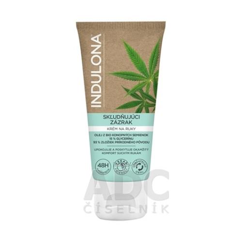 INDULONA SKĽUDŇUJÚCI ZÁZRAK Krém na ruky 50ml INDULONA SKĽUDŇUJÚCI ZÁZRAK Krém na ruky 50ml