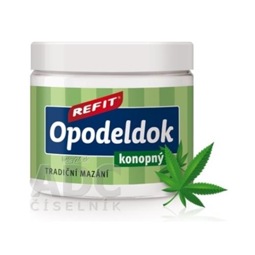 REFIT OPODELDOK konopný REFIT OPODELDOK konopný