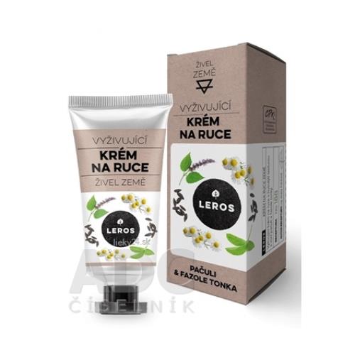 LEROS HYDRATAČNÝ KRÉM NA RUKY ŽIVEL ZEM