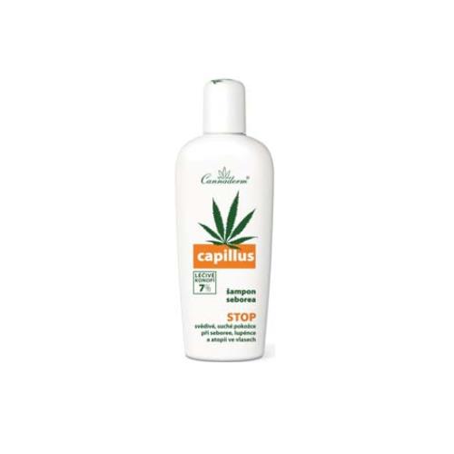 Cannaderm Capillus šampón seborea 150 ml Cannaderm Capillus šampón seborea 150 ml
