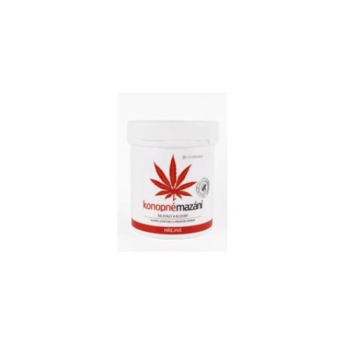 Konopné mazanie hrejivé 250 ml Konopné mazanie hrejivé 250 ml