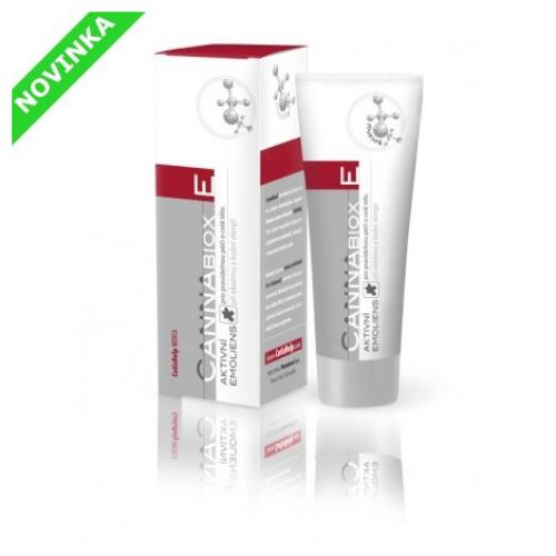 CutisHelp Cannabiox E aktívny emoliens pri ekzéme a kožnej alergii 200 ml CutisHelp Cannabiox E aktívny emoliens pri ekzéme a kožnej alergii 200 ml