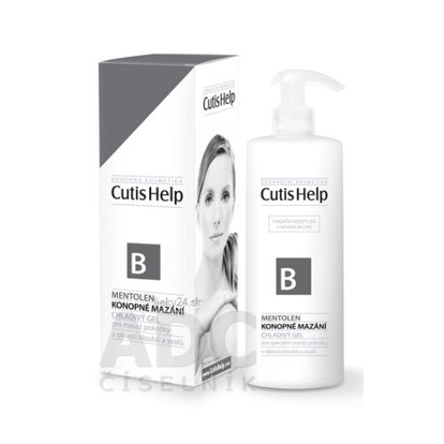 CutisHelp MENTOLEN konopné mazanie
