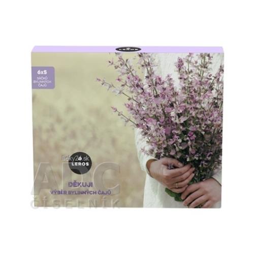 LEROS DARČEKOVÁ KAZETA ĎAKUJEM 6