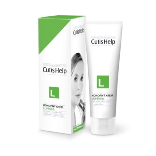 CutisHelp LUPIENKA konopný krém 100 ml CutisHelp LUPIENKA konopný krém 100 ml