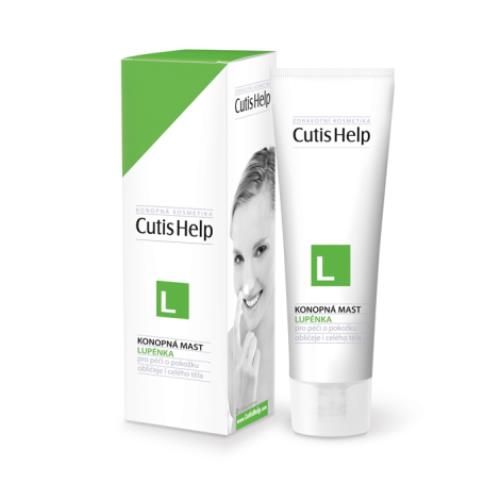 CutisHelp LUPIENKA konopná masť 100 ml CutisHelp LUPIENKA konopná masť 100 ml