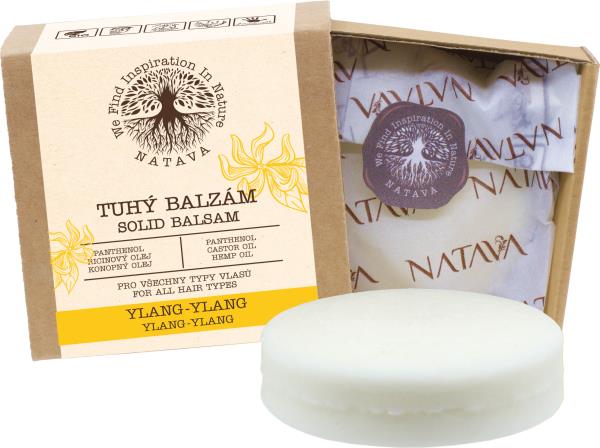 Natava tuhý balzám Ylang - Ylang Natava tuhý balzám Ylang - Ylang