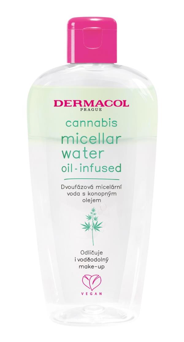 Dermacol Cannabis dvojfázová micelárna voda Dermacol Cannabis dvojfázová micelárna voda