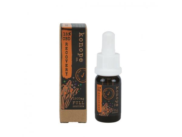 Konope co. 15% CBD Recovery Edge Full Spektrum 1500mg Konope co. 15% CBD Recovery Edge Full Spektrum 1500mg
