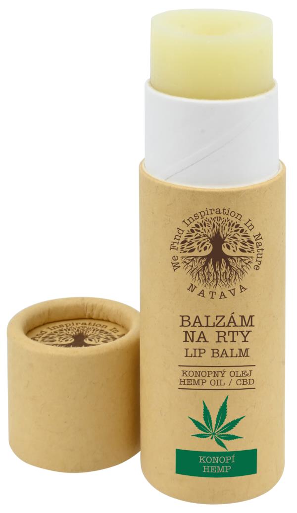 Natava balzám na pery Konopí Natava balzám na pery Konopí