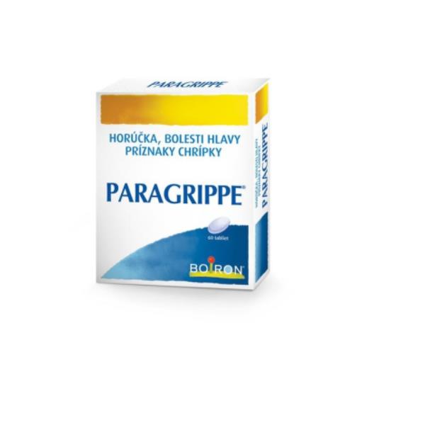 Boiron Paragrippe 60 tabliet