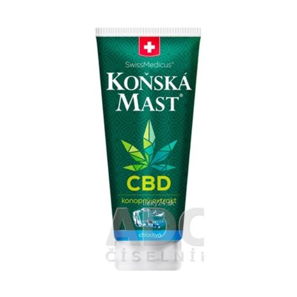 KONSKÁ MASŤ s CBD chladivá