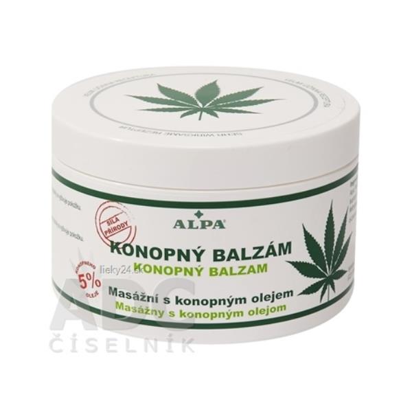 ALPA KONOPNÝ BALZAM
