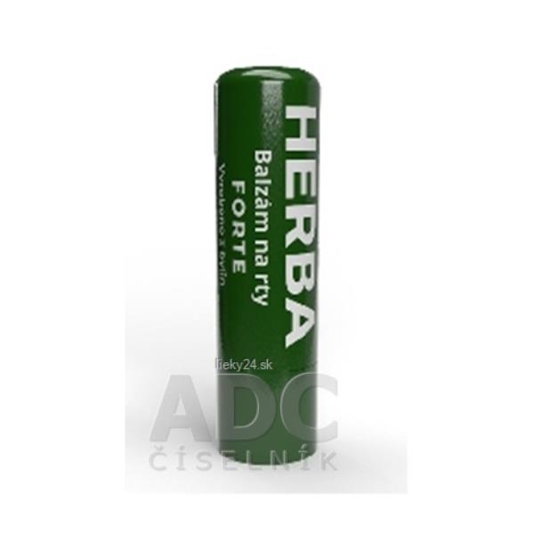 HERBA  Balzam na pery FORTE