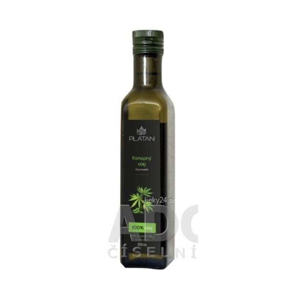 PLATAN Konopný olej 250ml