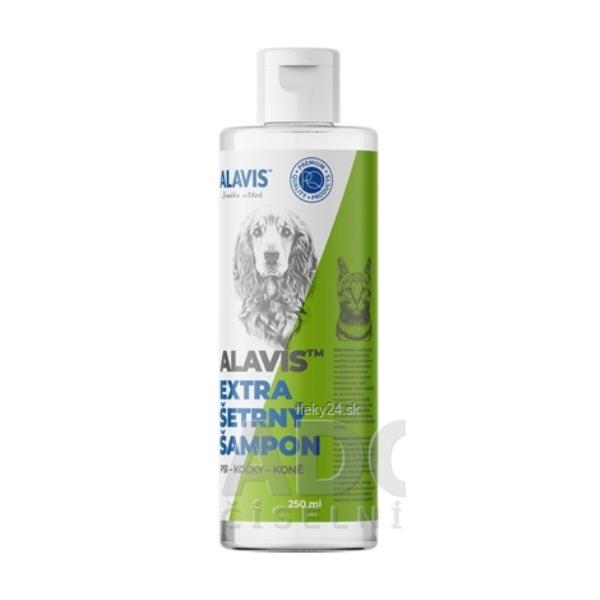 ALAVIS Extra šetrný ŠAMPÓN pre psy, mačky a kone 250ml