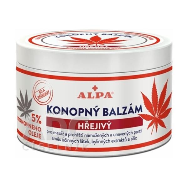 ALPA KONOPNÝ BALZAM