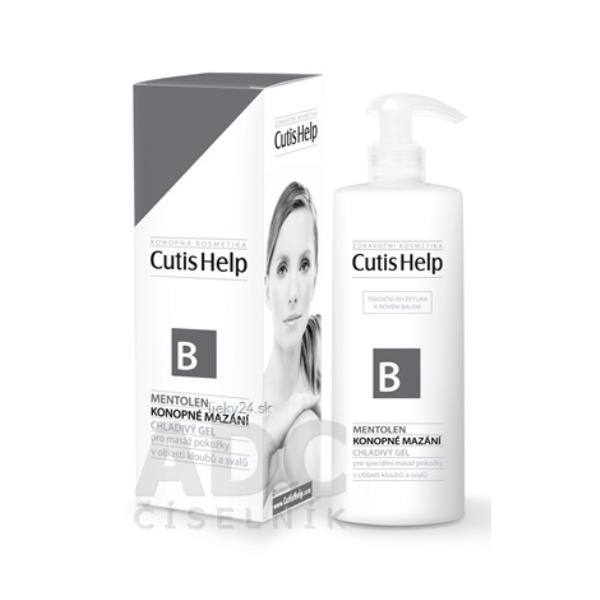 CutisHelp MENTOLEN konopné mazanie