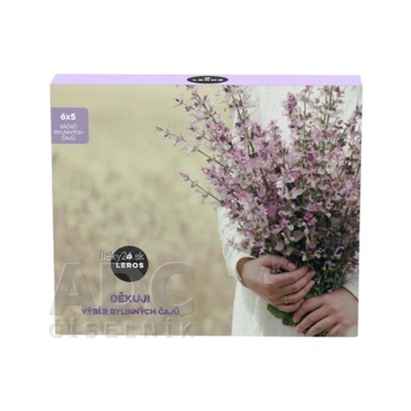 LEROS DARČEKOVÁ KAZETA ĎAKUJEM 6